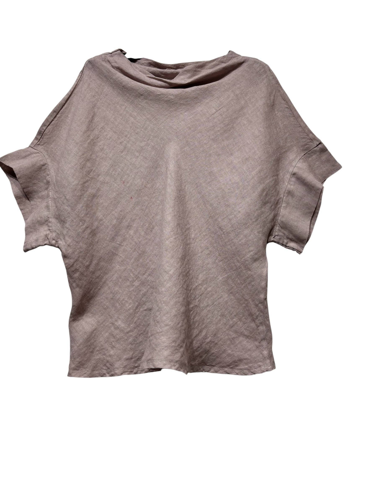 Sloane Linen Blouse / Beige