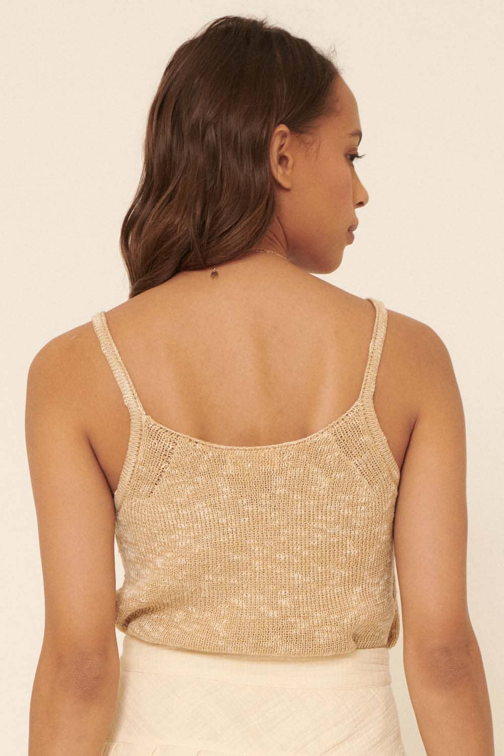 Oatmeal Scoop Tank