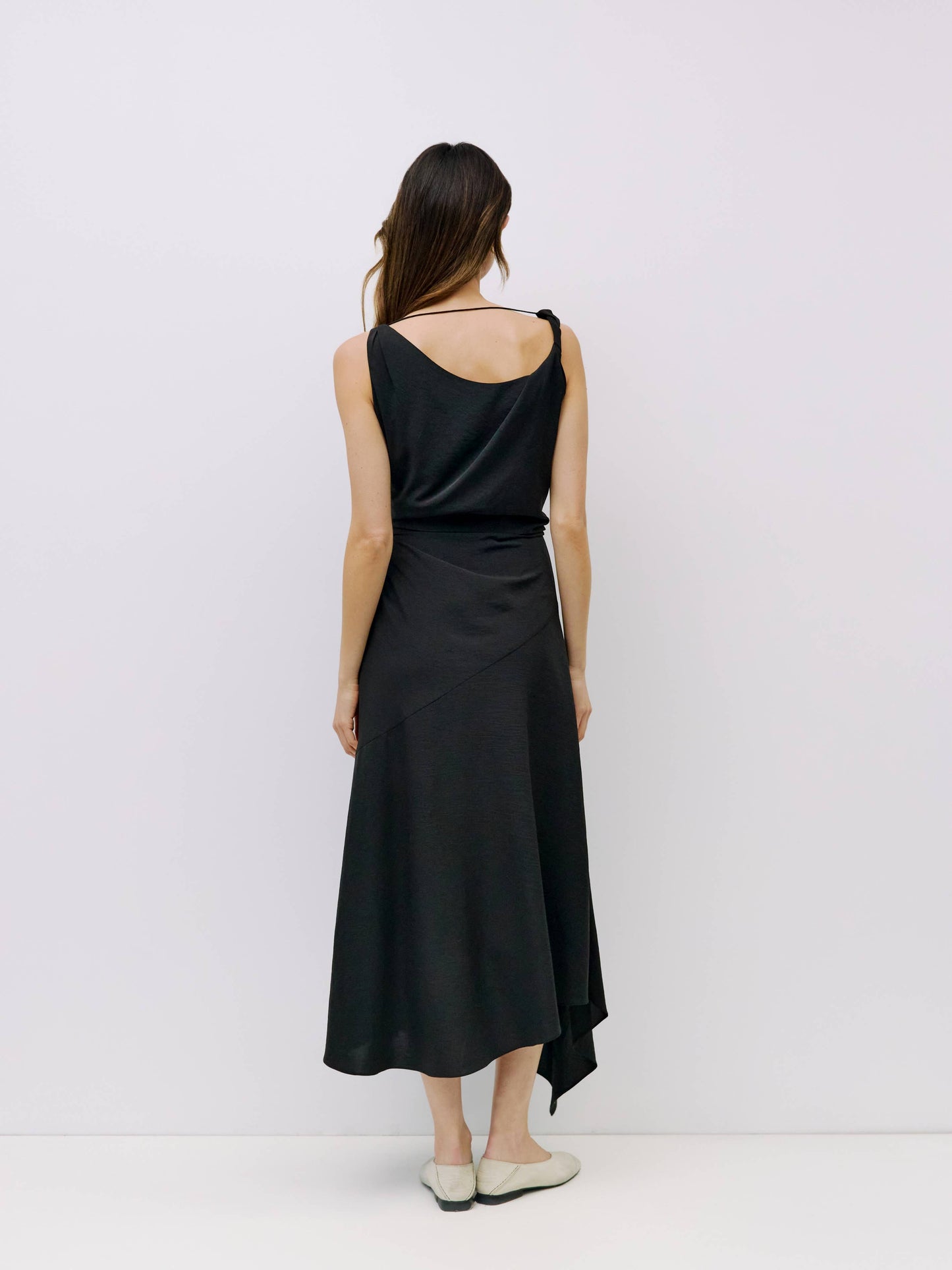 The Renee Dress | Cowl Neck Dress