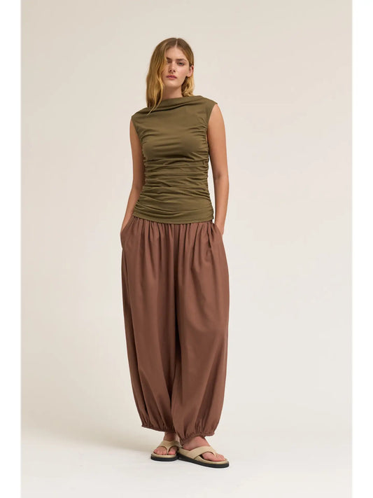 The Base Top in Olive