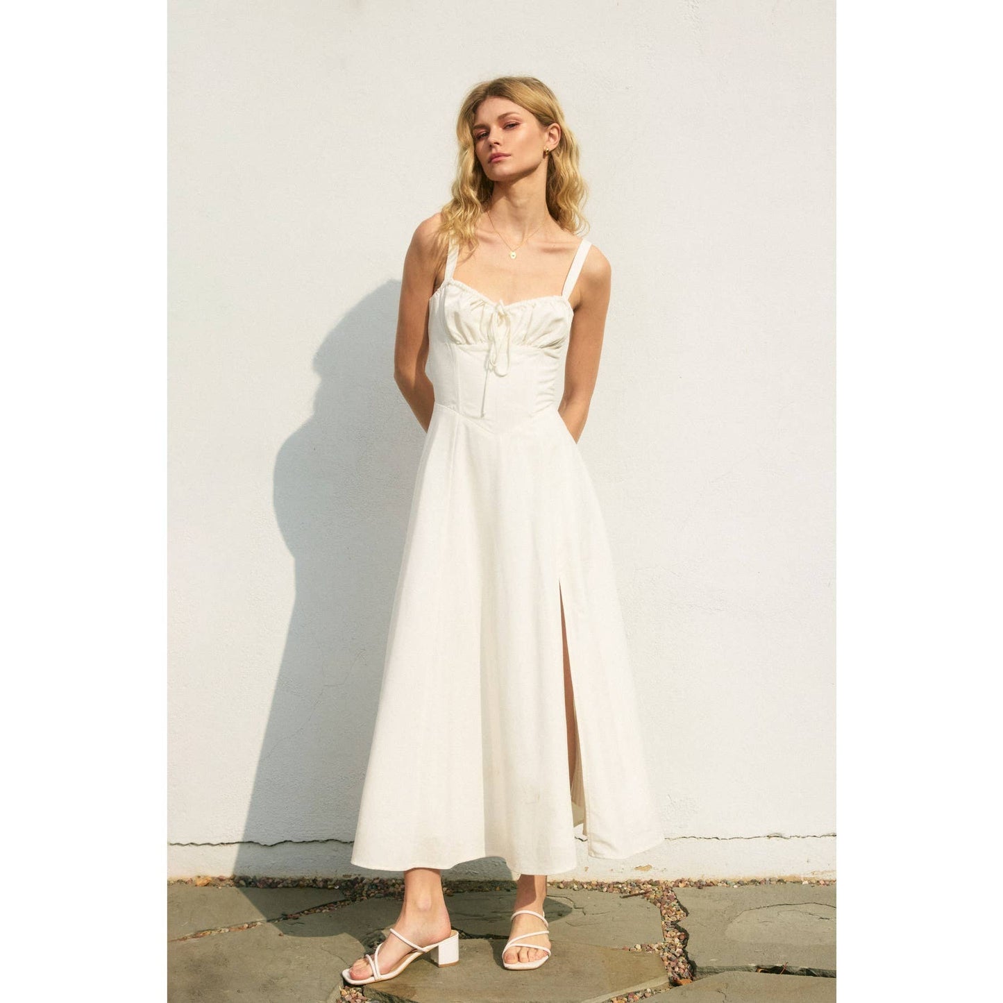 Corset Sweetheart Dress