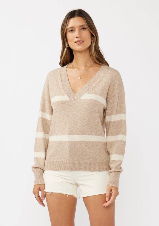 Stripe Drop Sweater