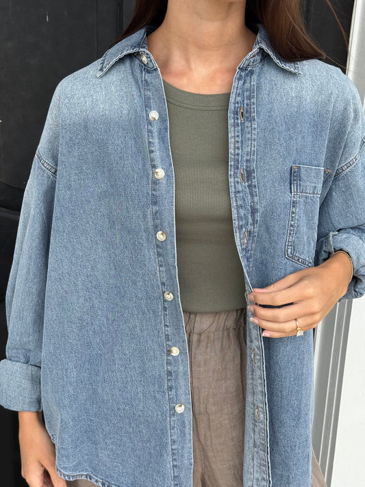 Edlin Tank / Dusty Olive