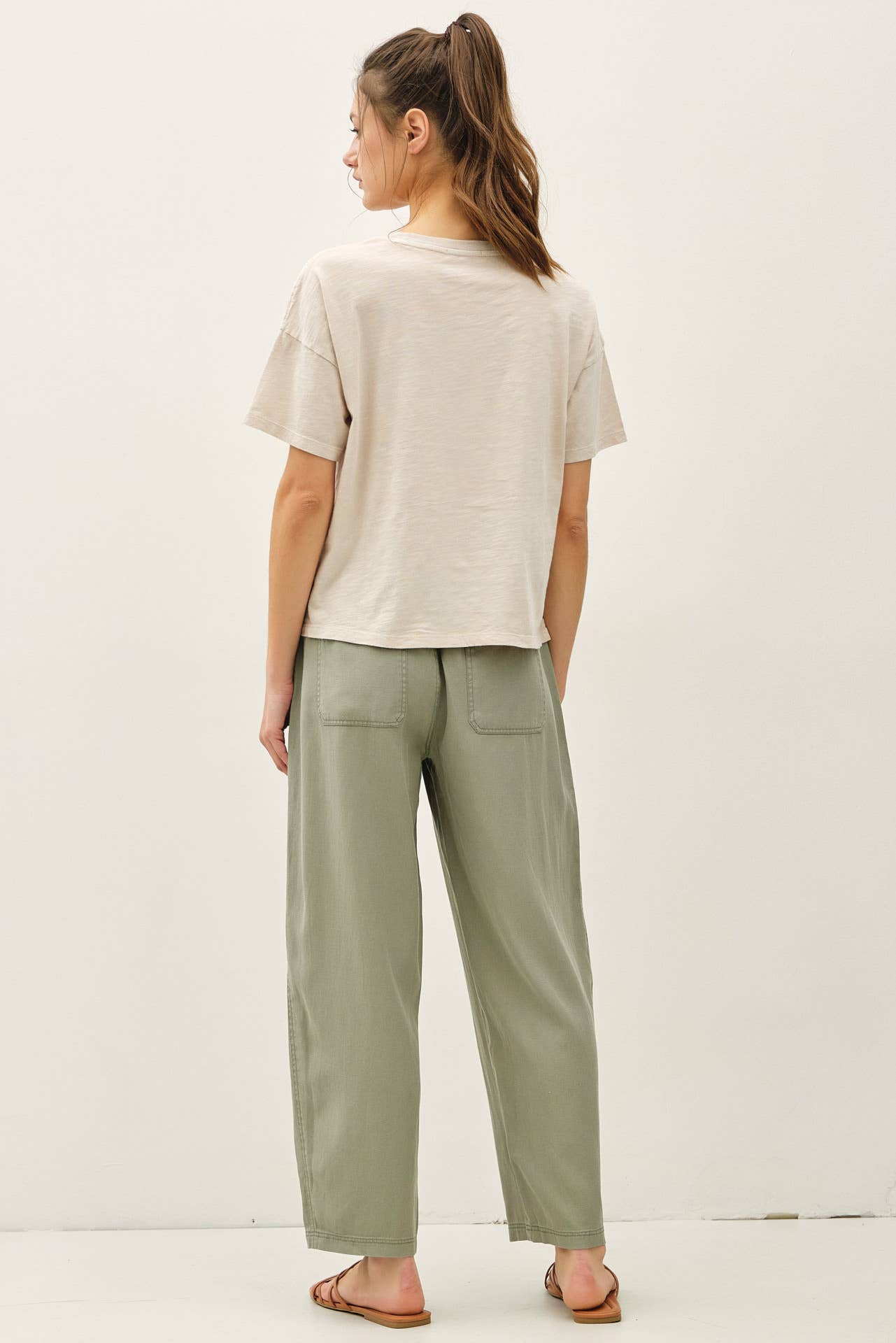Boxy Crop Tee