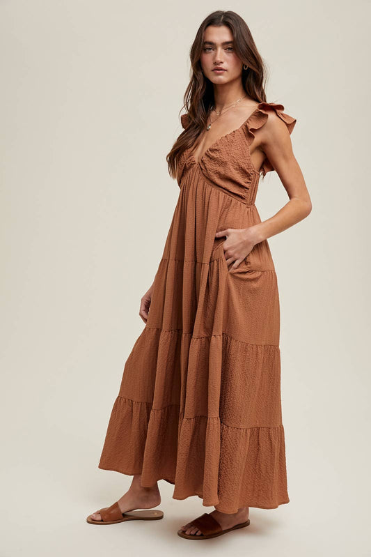 Autumn Midi Dress
