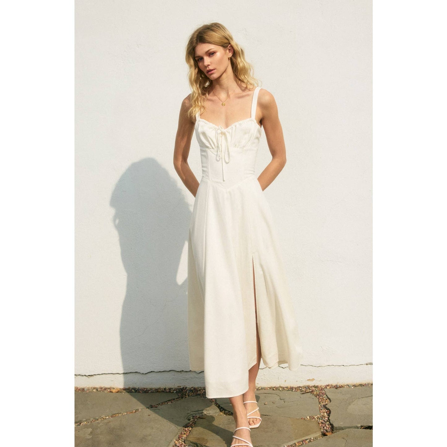 Corset Sweetheart Dress