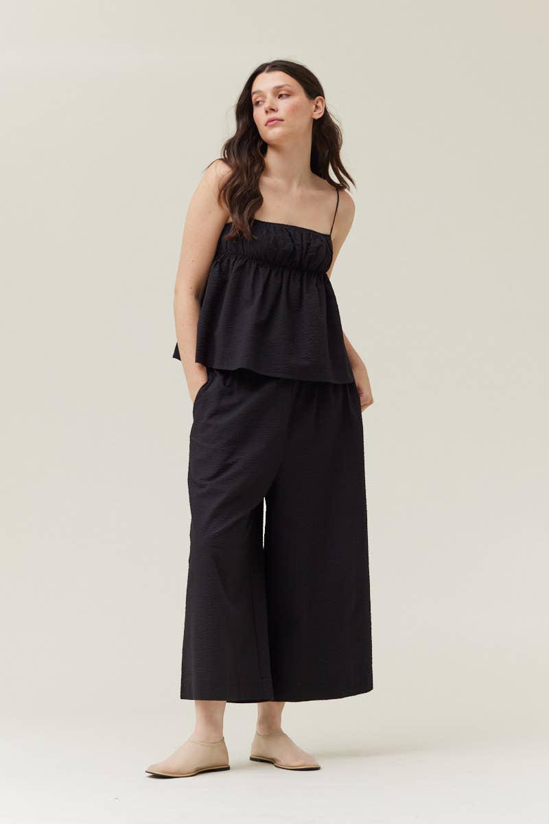 Clara Cami Top - Black