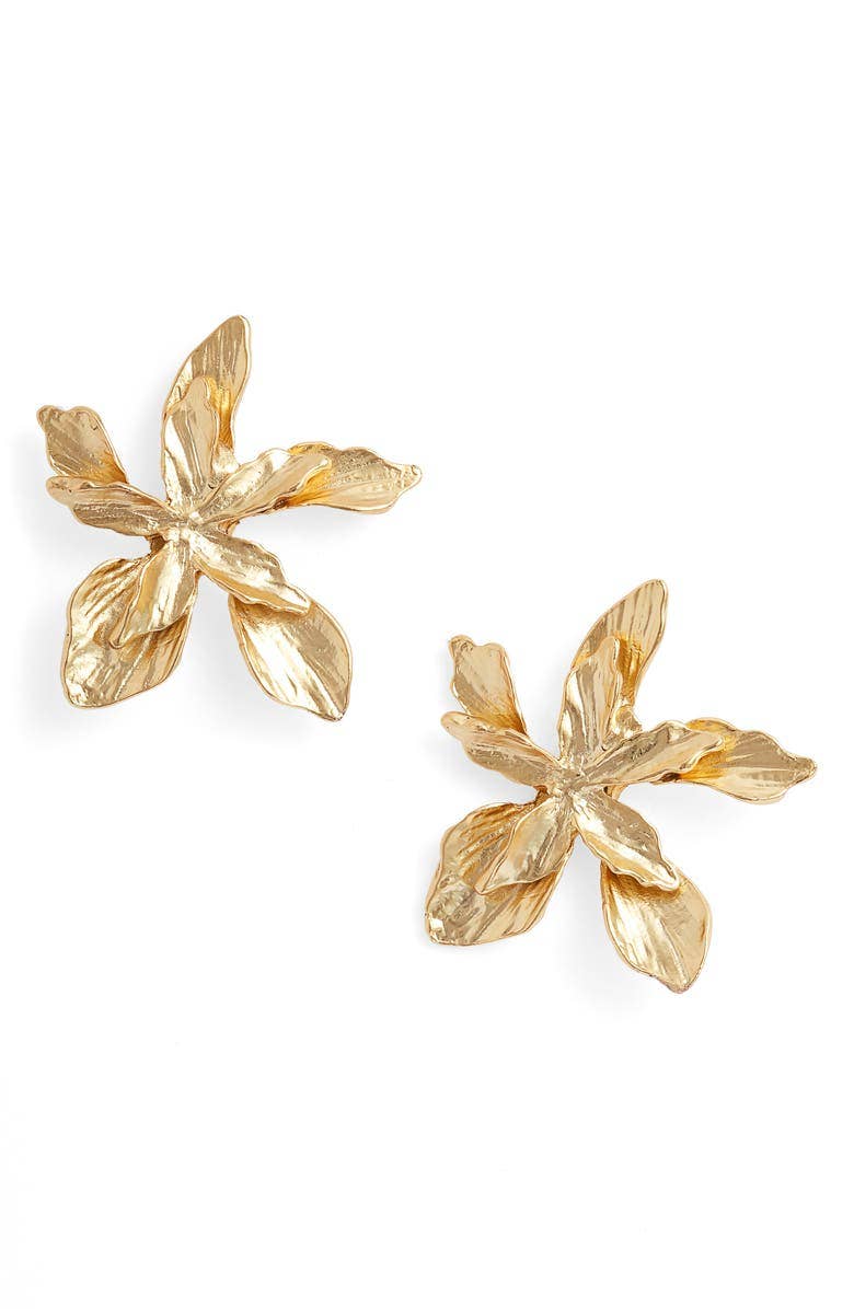 Flora Stud Earring