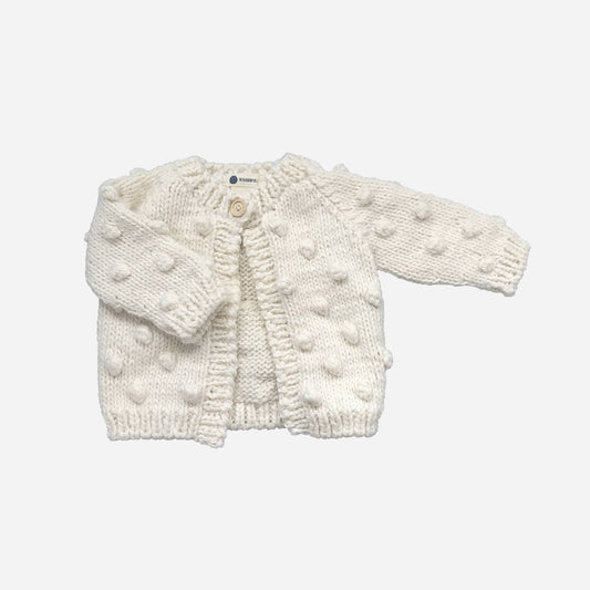 Baby Popcorn Cardigan