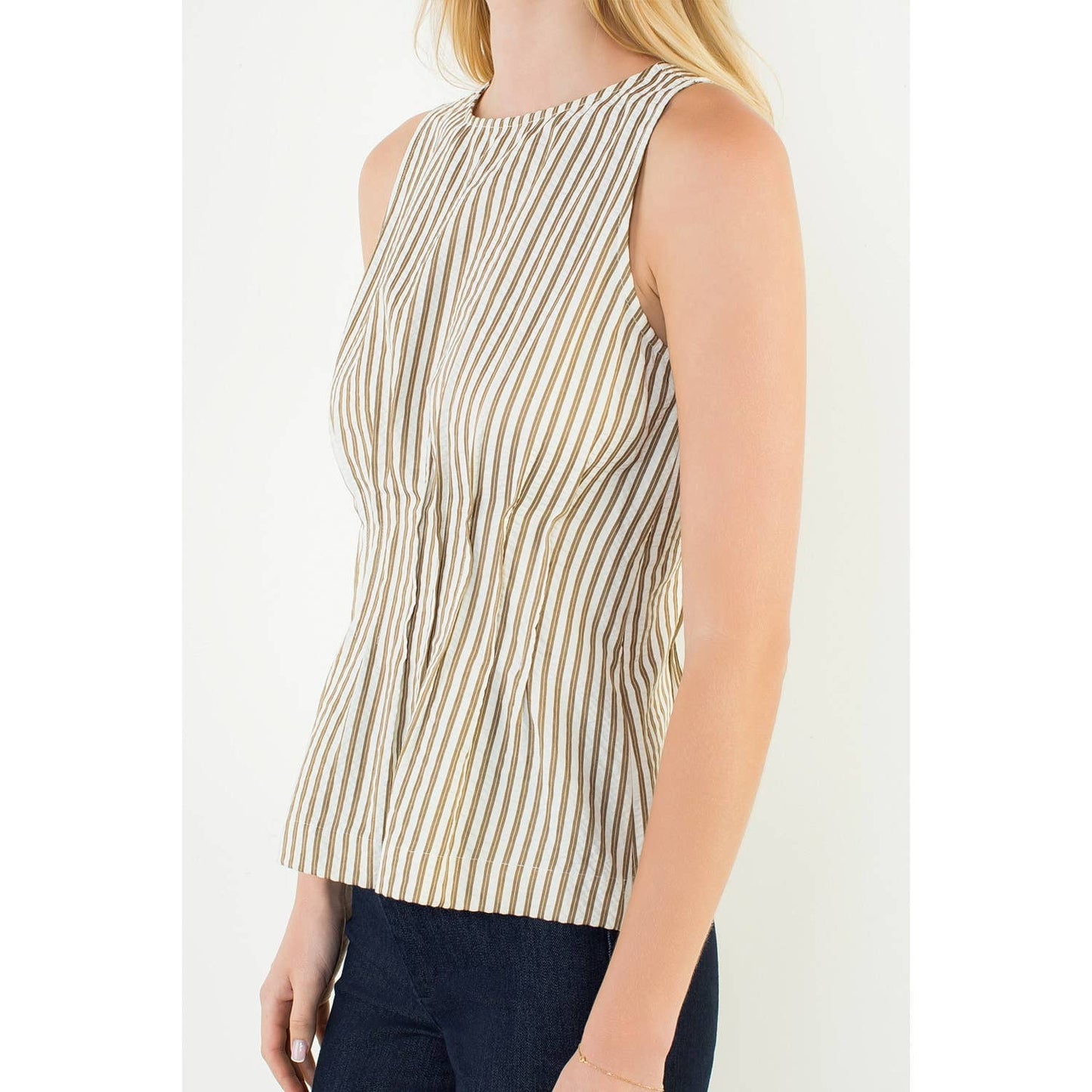 The August Striped Top