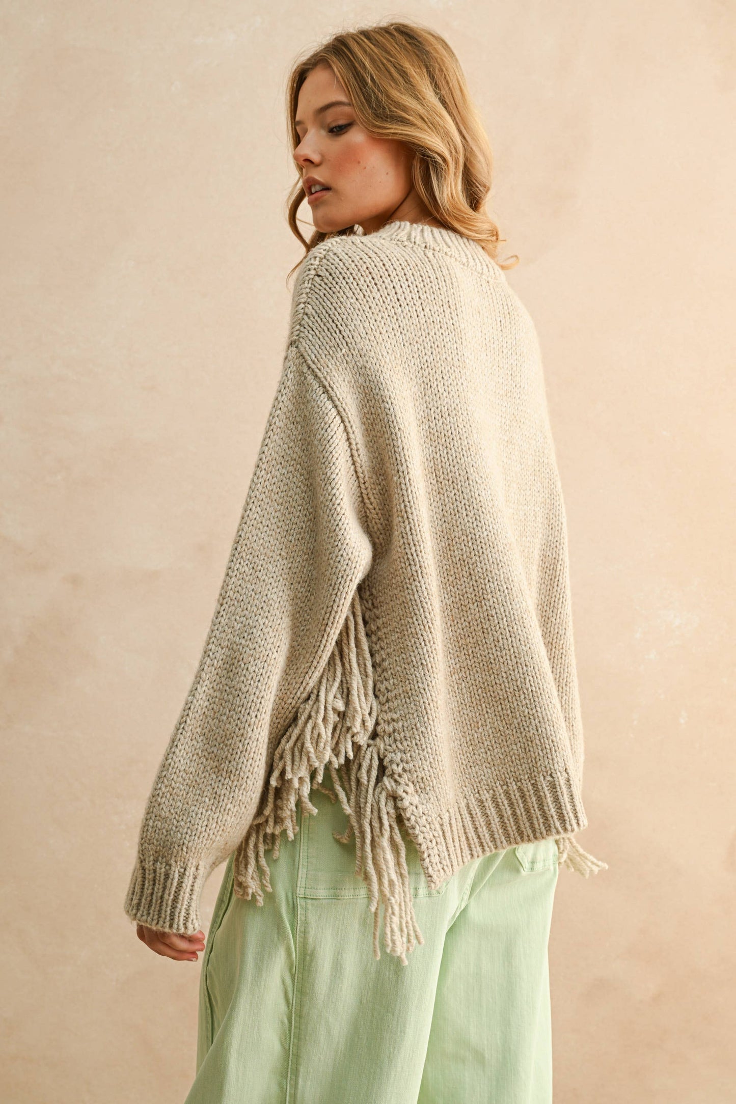 Fringe Sweater