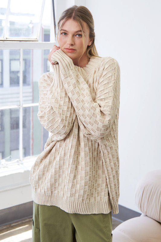 Monroe Knit Sweater