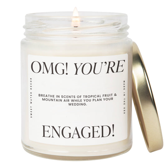 OMG! You're Engaged! Candle
