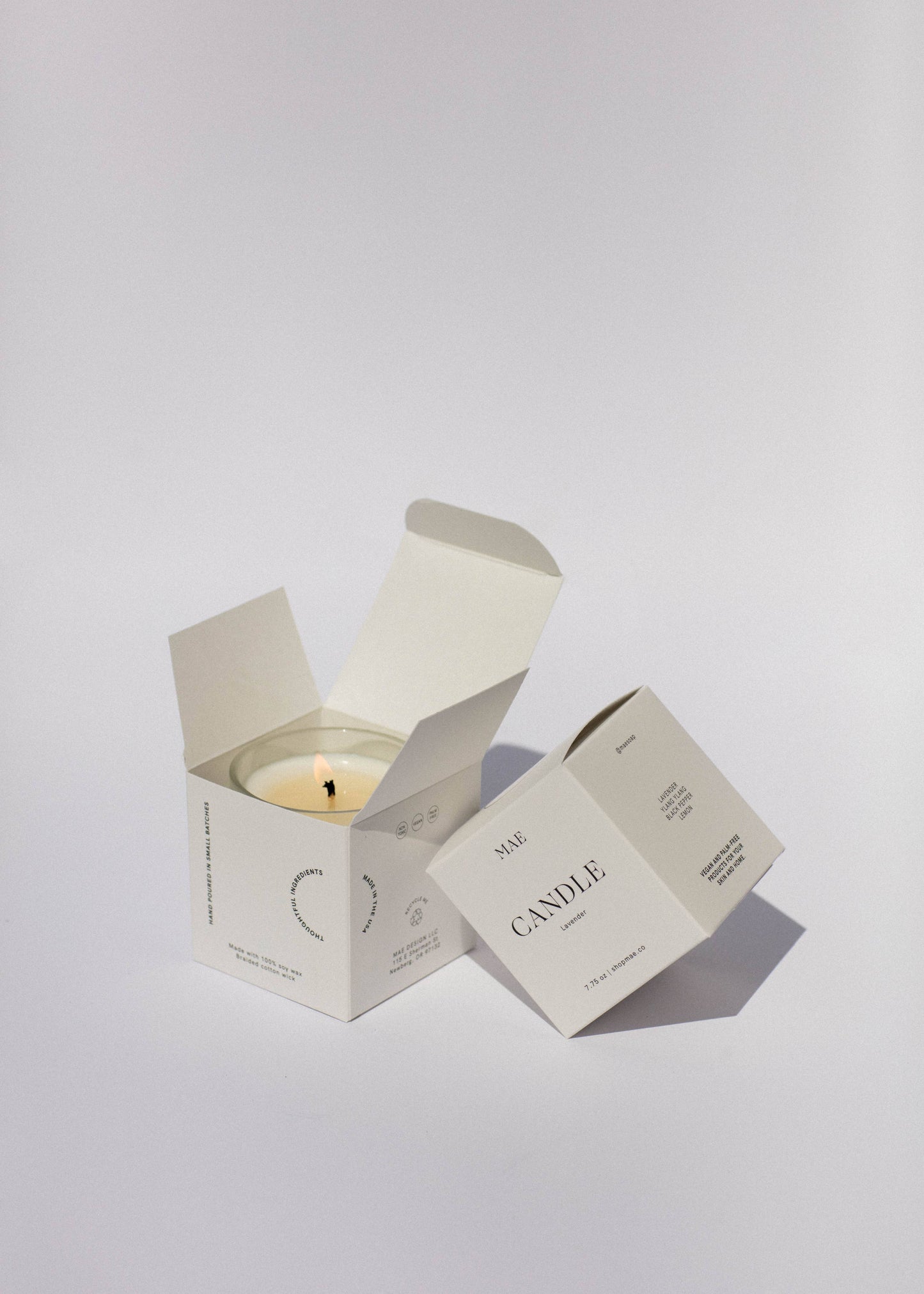 Lavender Candle