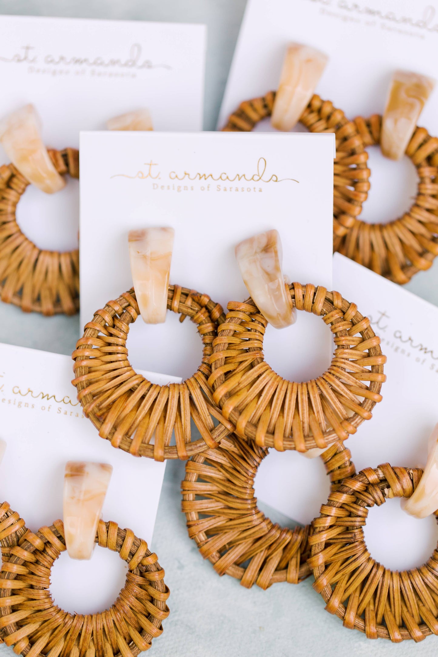 Bali Stud Earrings