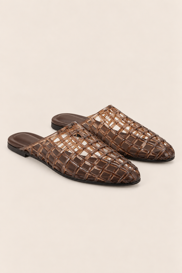 Jelly Mule Flats
