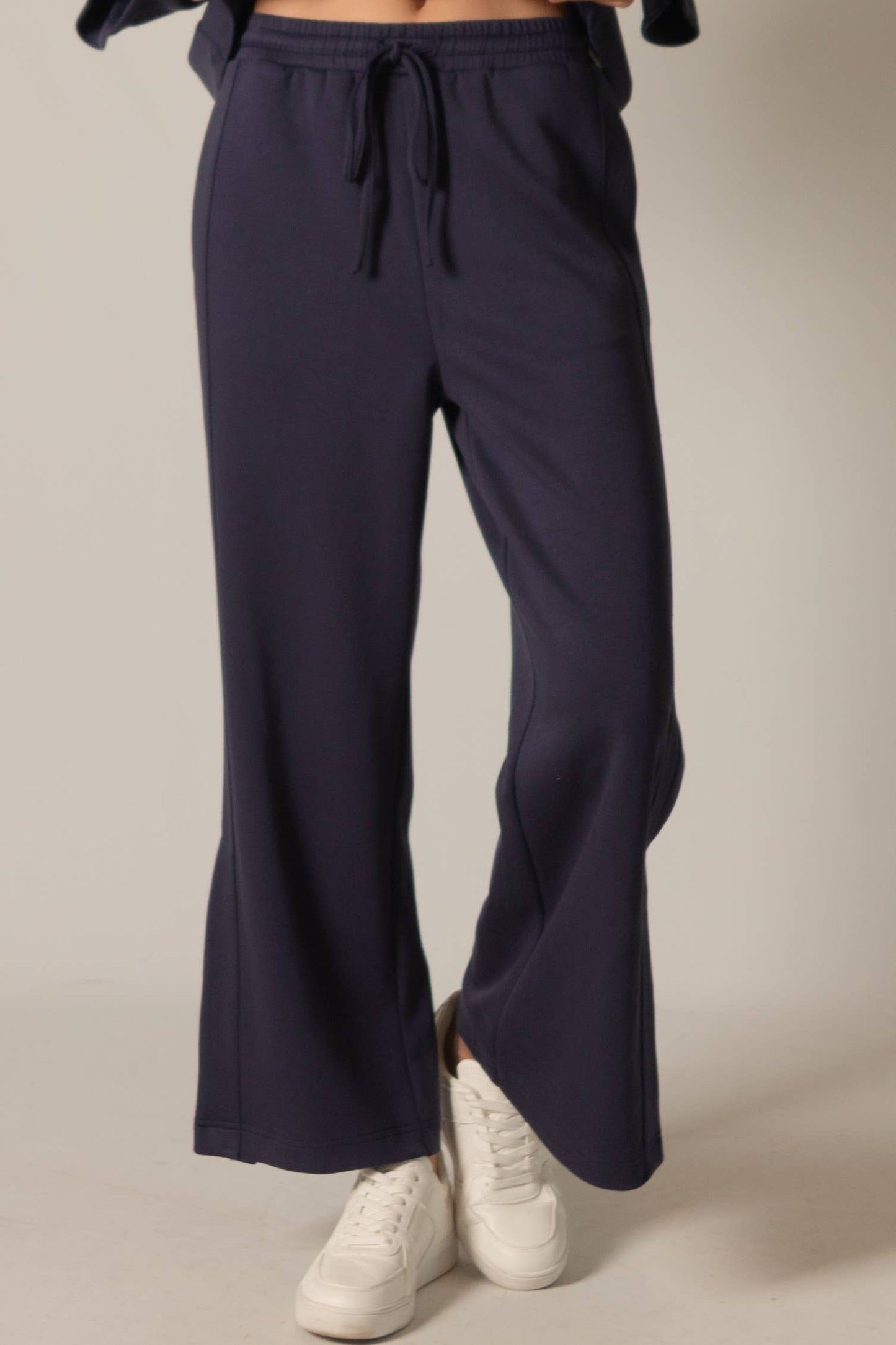 Fitted Flares- Navy