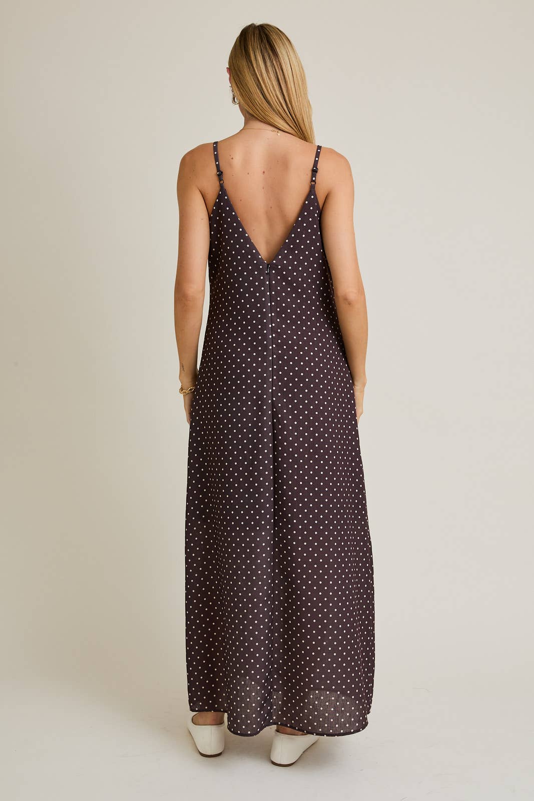 Dot Maxi Dress