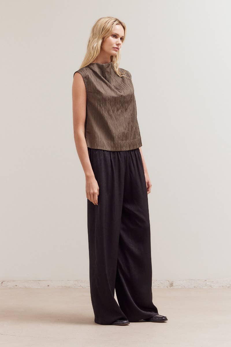 Mock Neck Tank