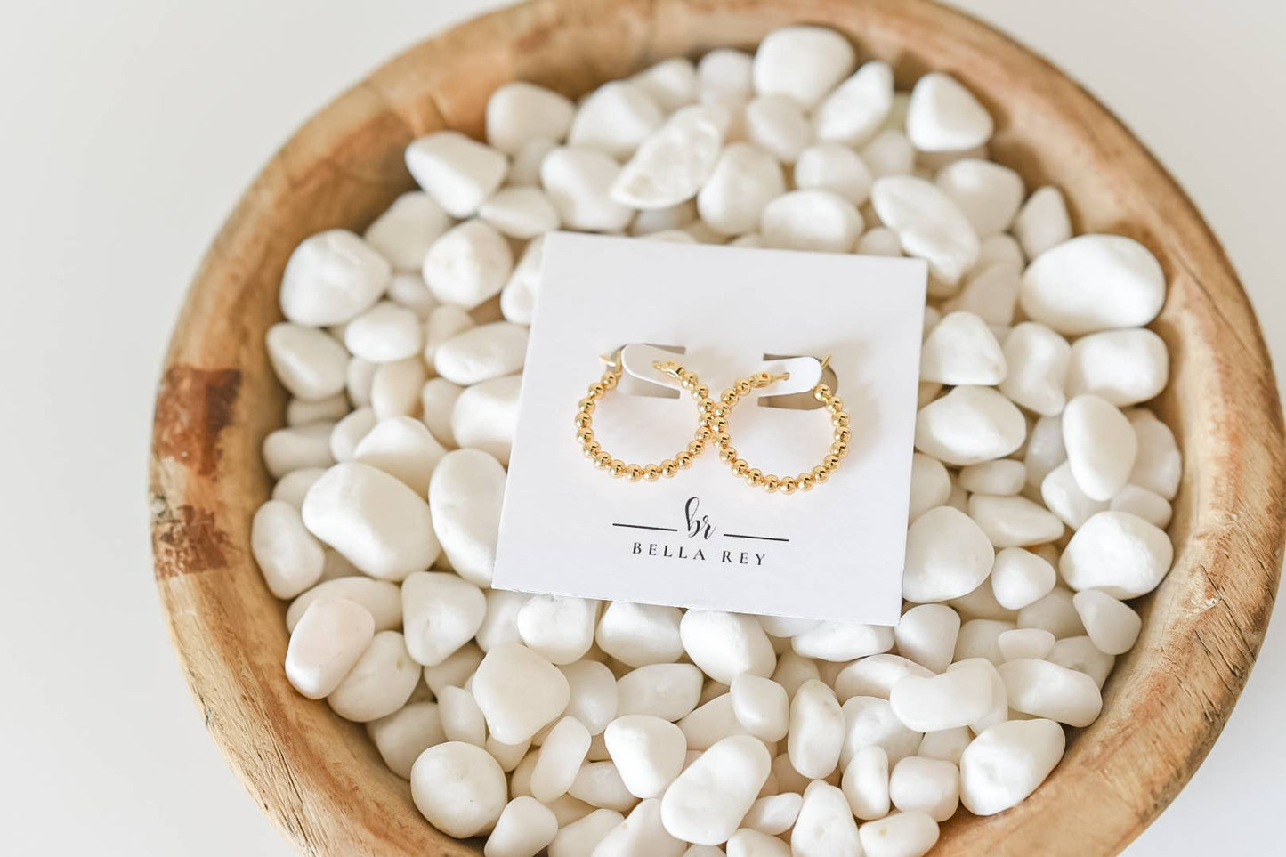 Vivi 18k Gold Plated Hoops