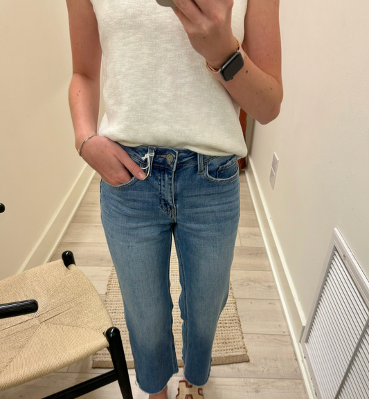 Kendall High-Rise Dad jeans