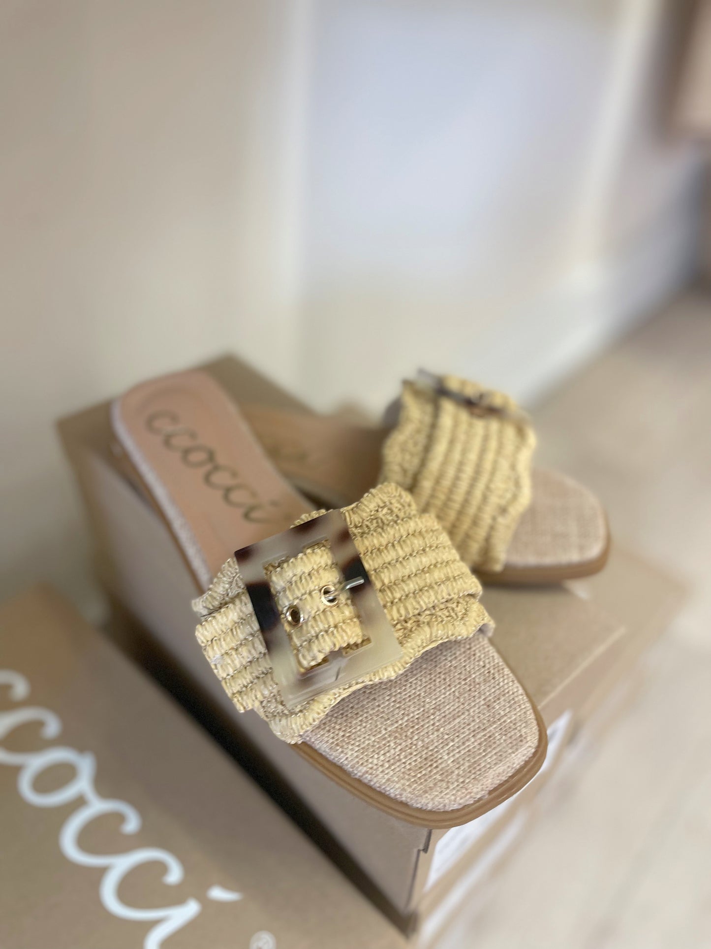 Getaway Buckle Sandals