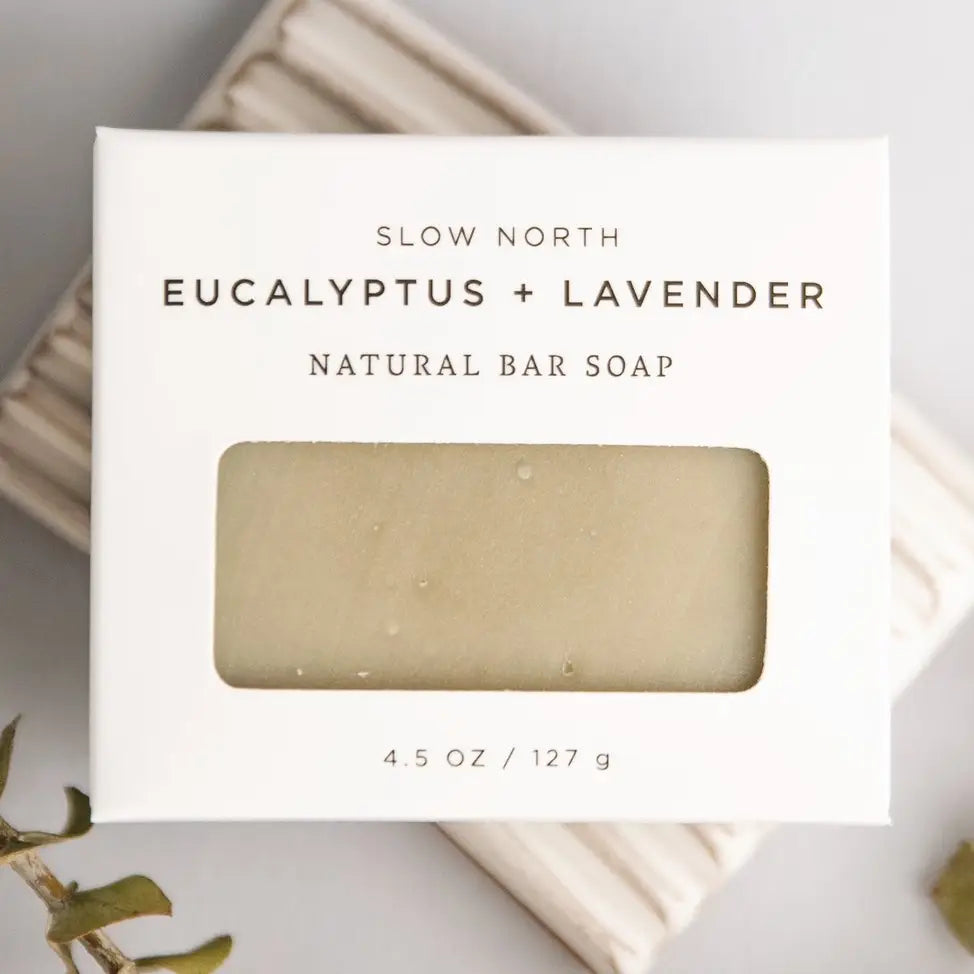 Eucalyptus + Lavender Natural Bar Soap