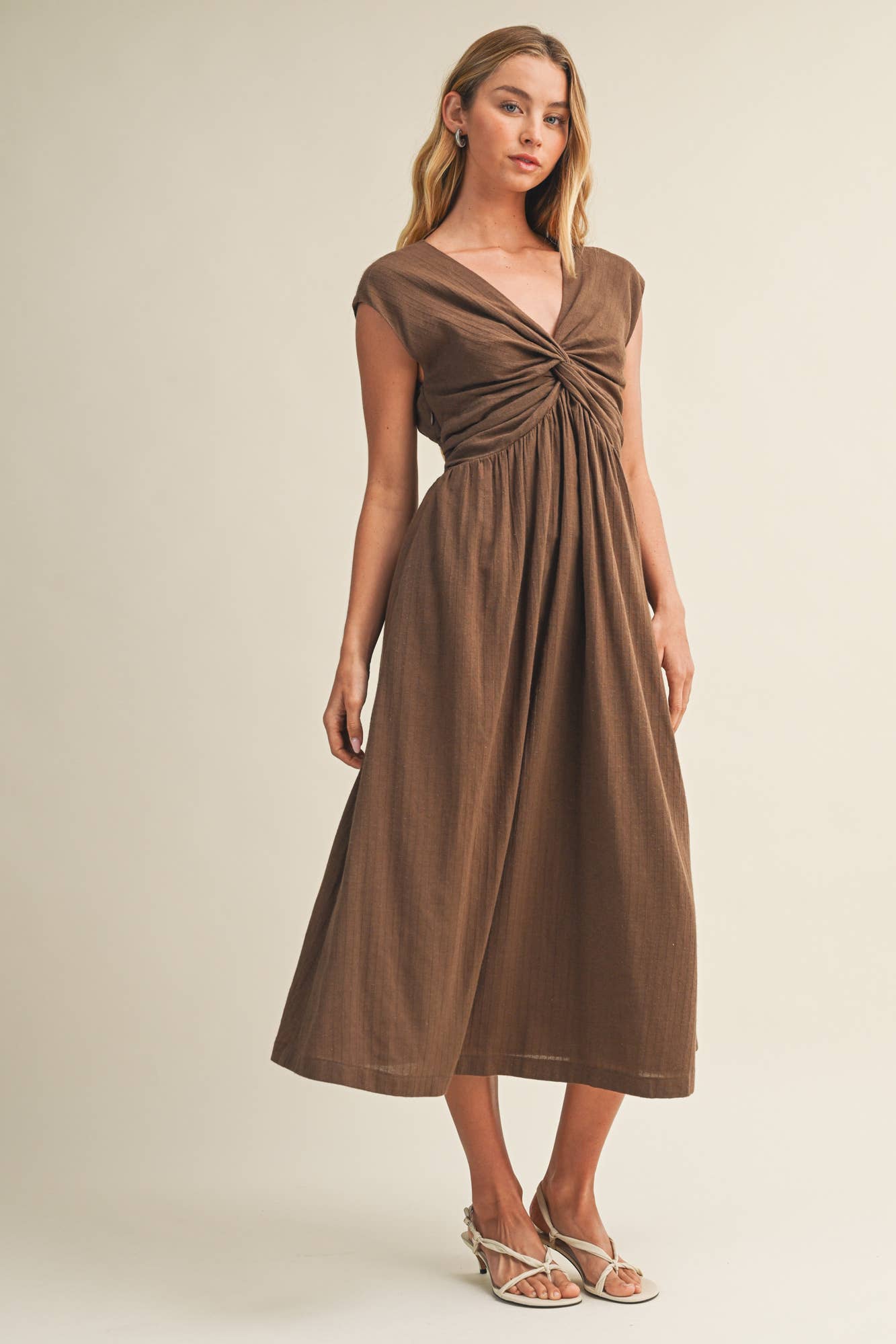 The Meadow Dress - Olive