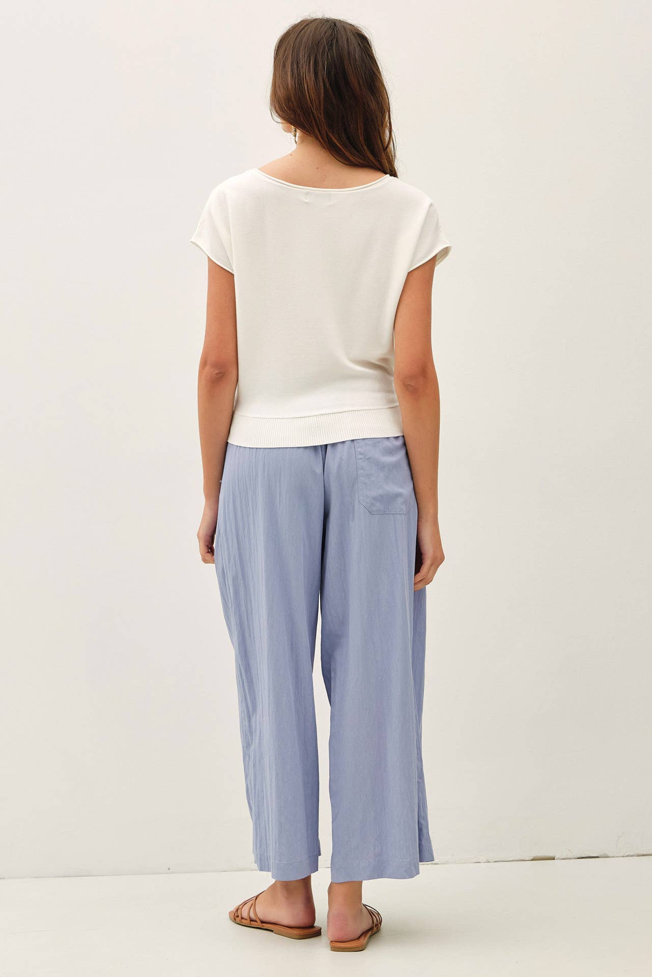 Boatneck Sweater Top