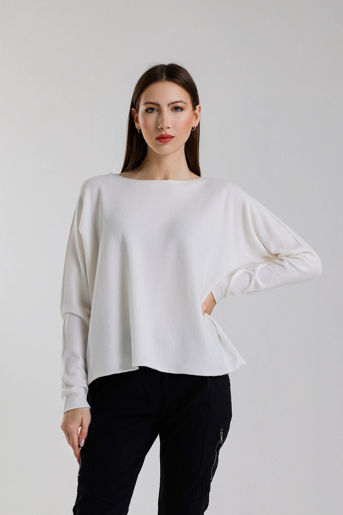 Laurin Jewel Neck Sweater
