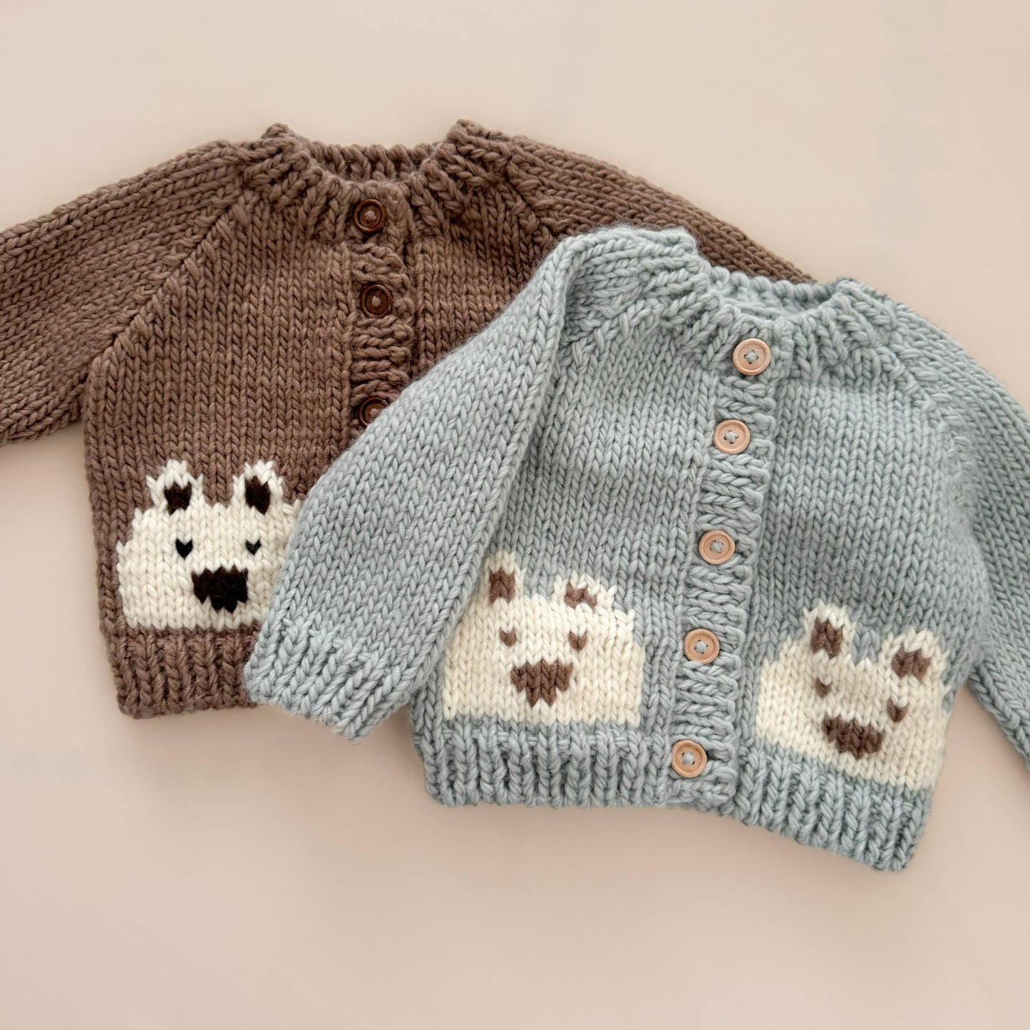 Baby Bear Cardigan