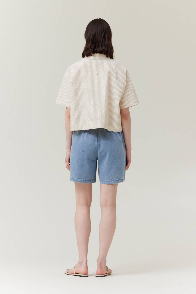 Sheri Cropped Shirt