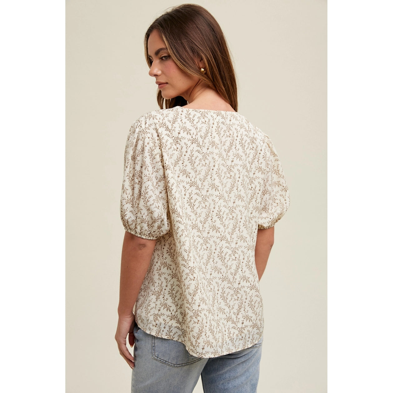 Penny Puff Sleeve Blouse