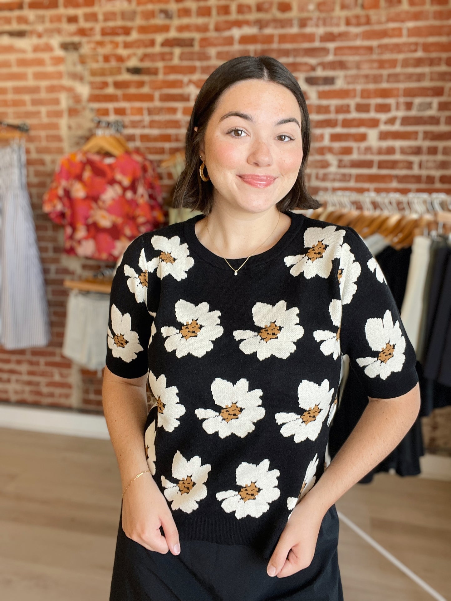 Fanny Floral Sweatshirt