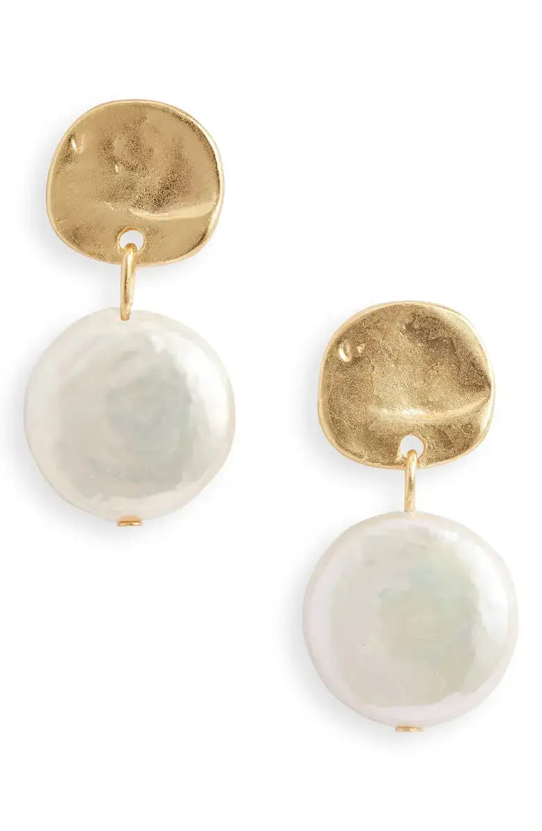 Elegant Coin Earring