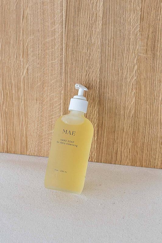 HAND SOAP: EUCALYPTUS