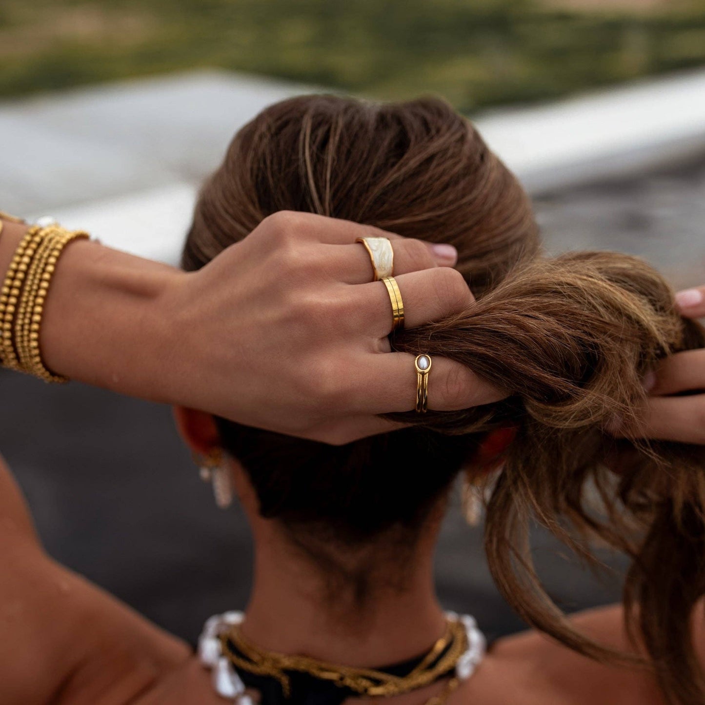 Lila Ring
