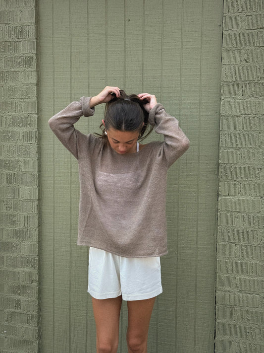 The Darcy Sweater