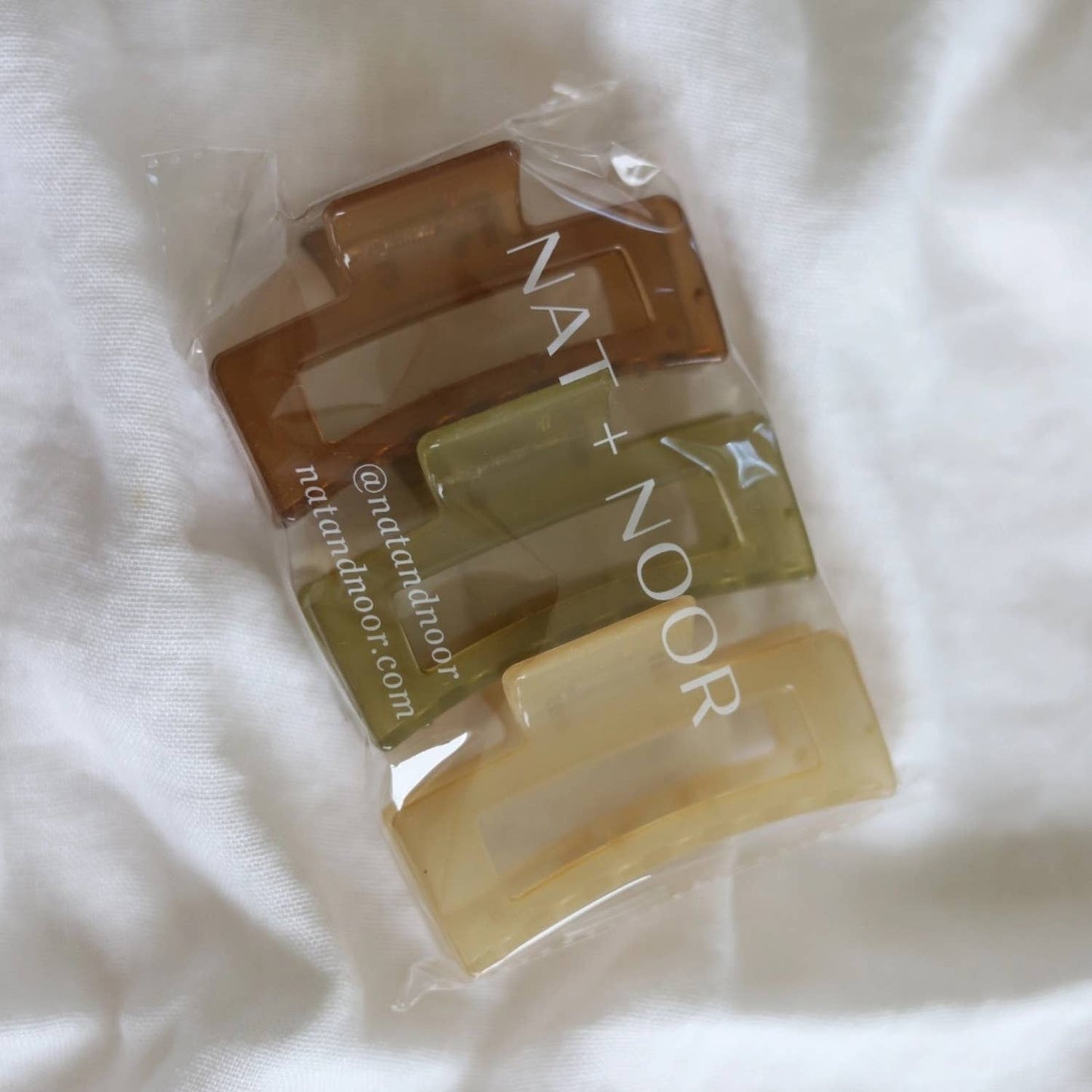 Juni Desert Hair Claw (Set of 3)