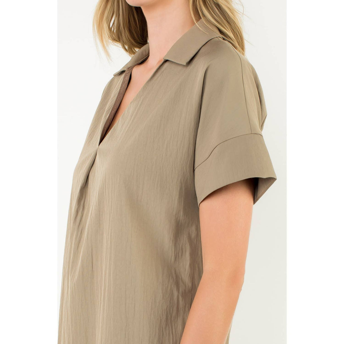 The Wren Dress / Sage