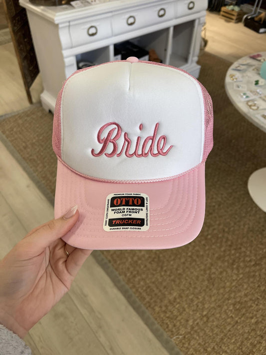 Bride Babe Trucker Hat