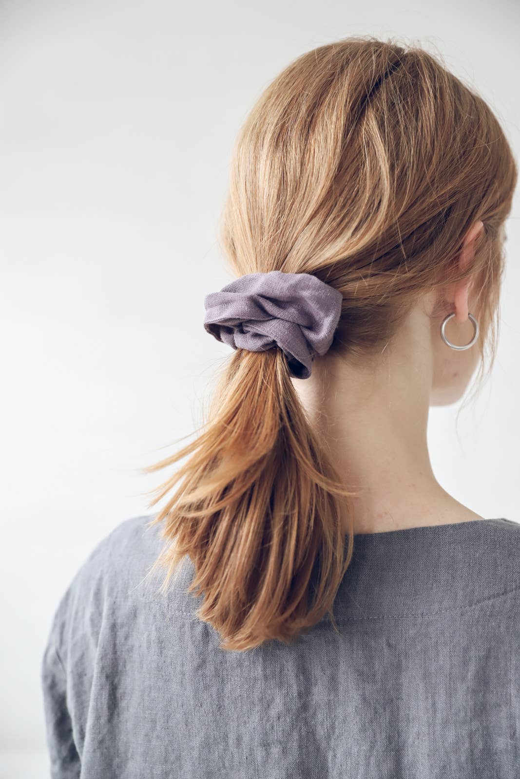 Linen Scrunchies
