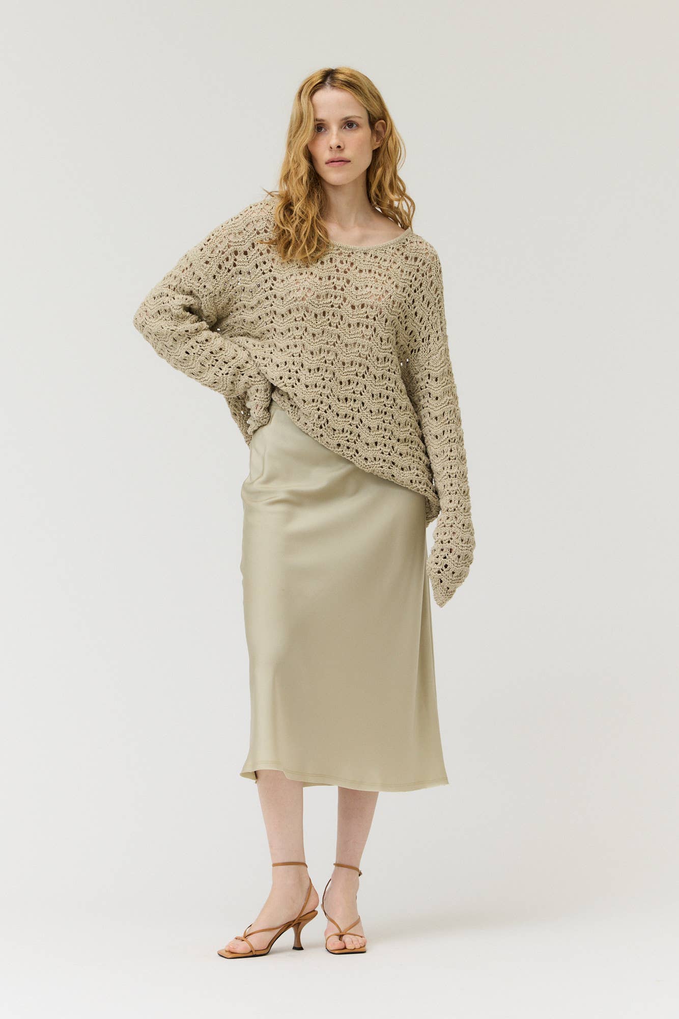 Summer Sweater Top