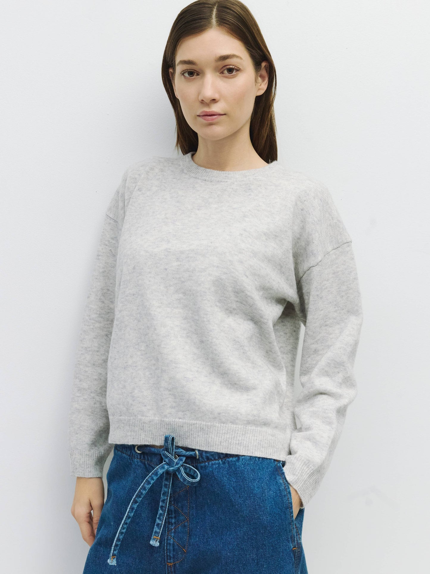 The Sutton Sweater - Grey