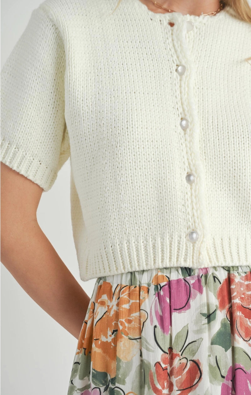 Coco Buttoned Sweater