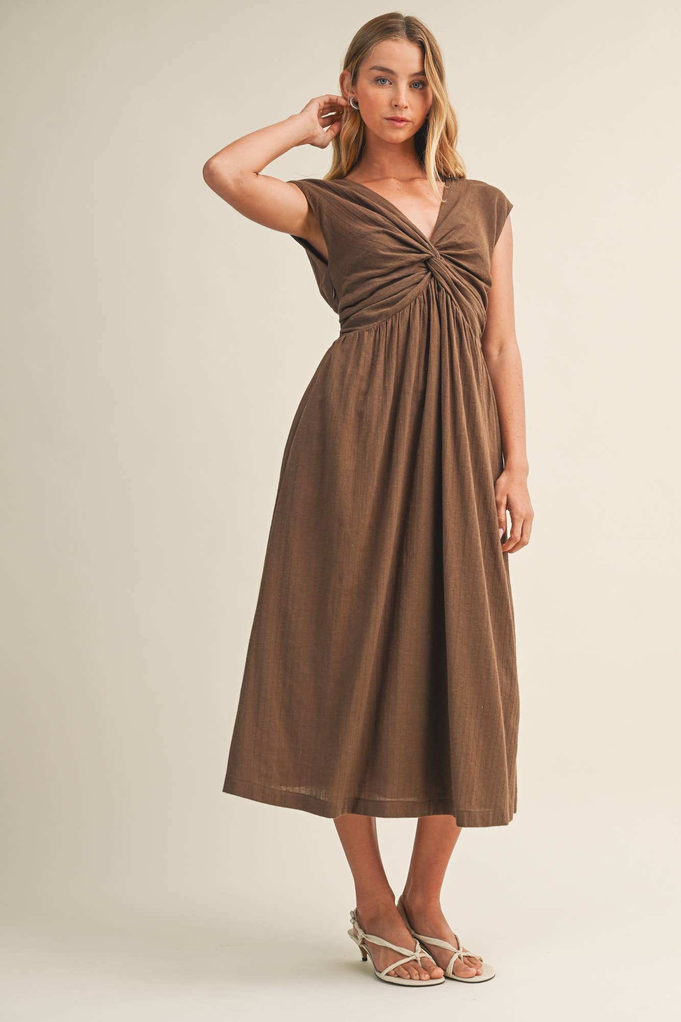 The Meadow Dress - Olive