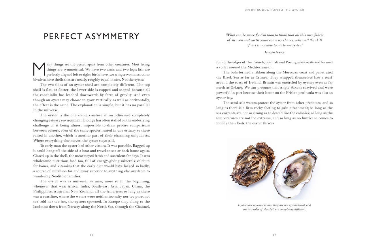Oyster: A Gastronomic History