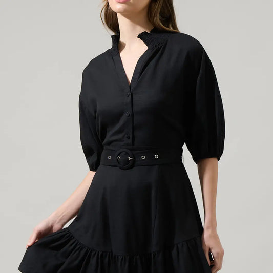 Sheila Button Up Dress