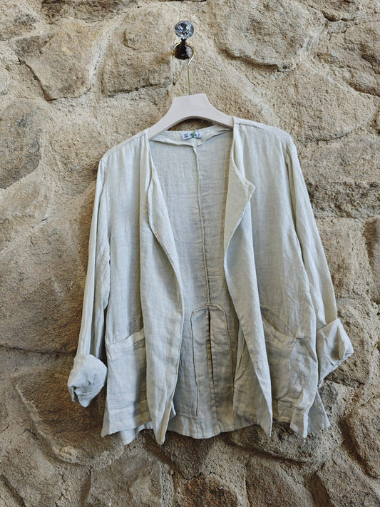 Linen Cardigan