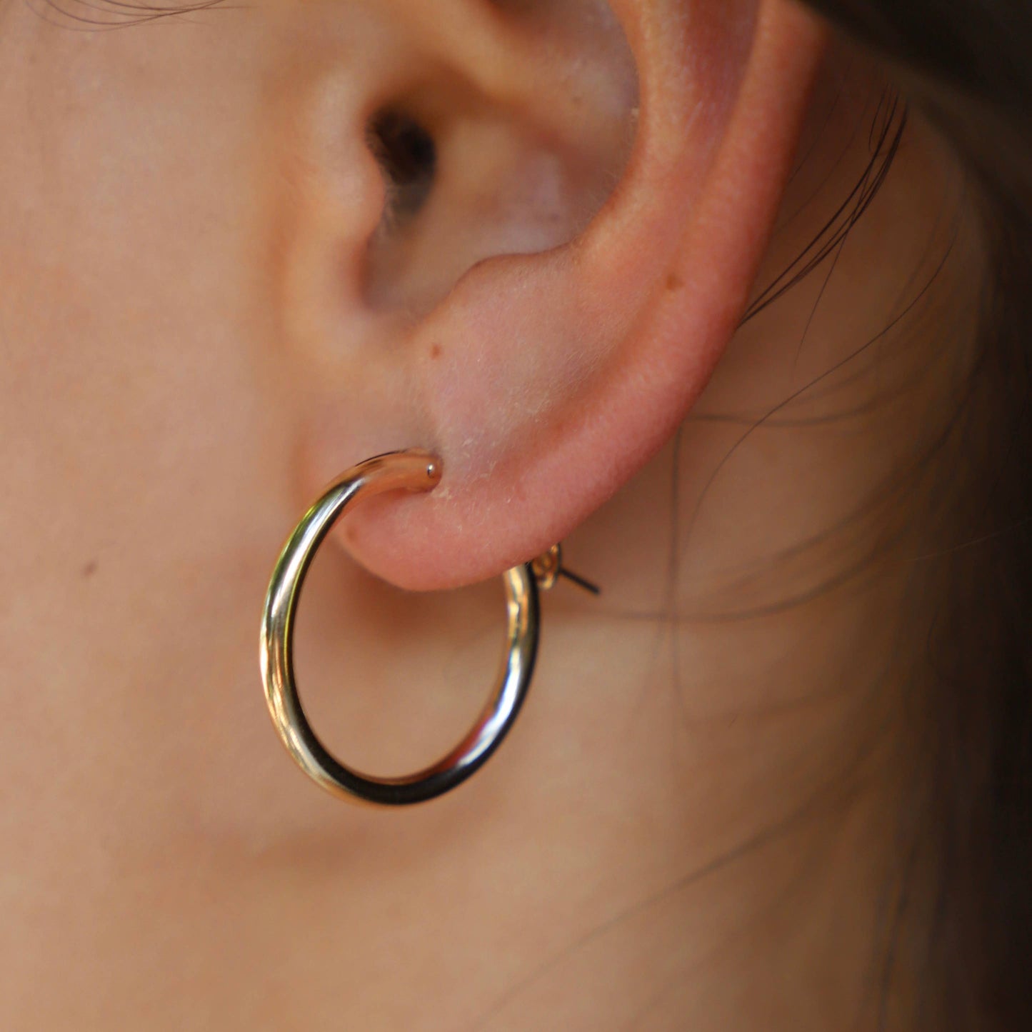 Gold Hoops